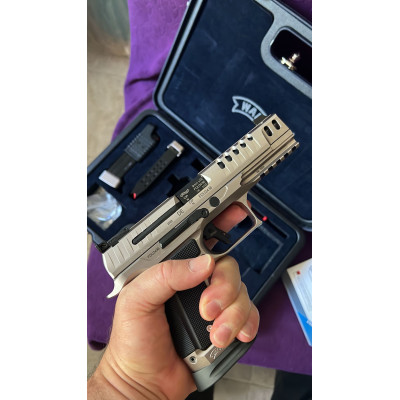 WALTHER Q5 BALCK TIE 9MM 17 KAPASİTELİ