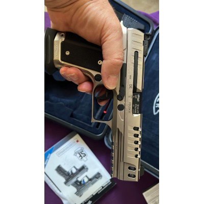 WALTHER Q5 BALCK TIE 9MM 17 KAPASİTELİ