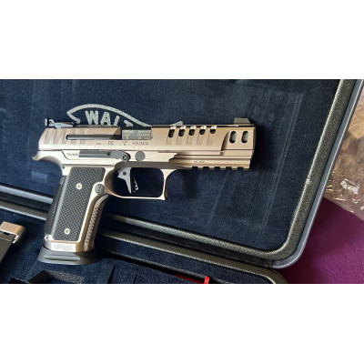 WALTHER Q5 BALCK TIE 9MM 17 KAPASİTELİ