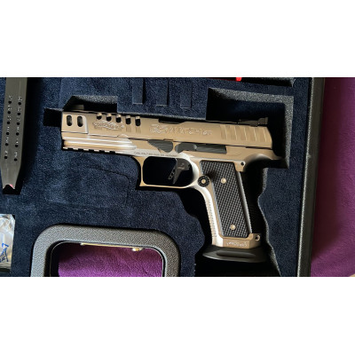 WALTHER Q5 BALCK TIE 9MM 17 KAPASİTELİ